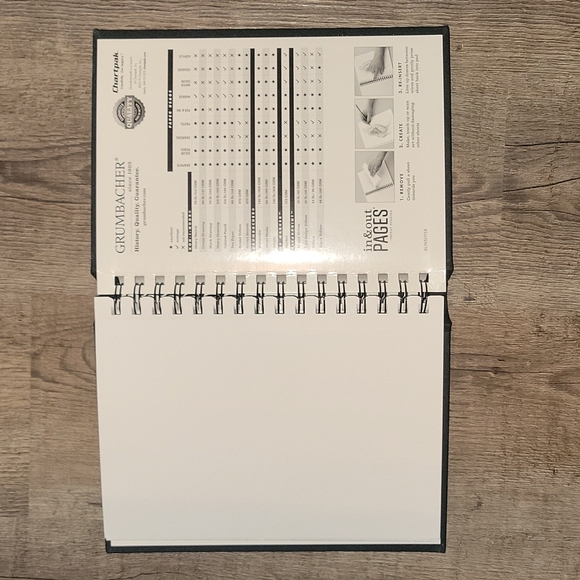 Grumbacher Mixed Media Sketchbook - Picture 3 of 3